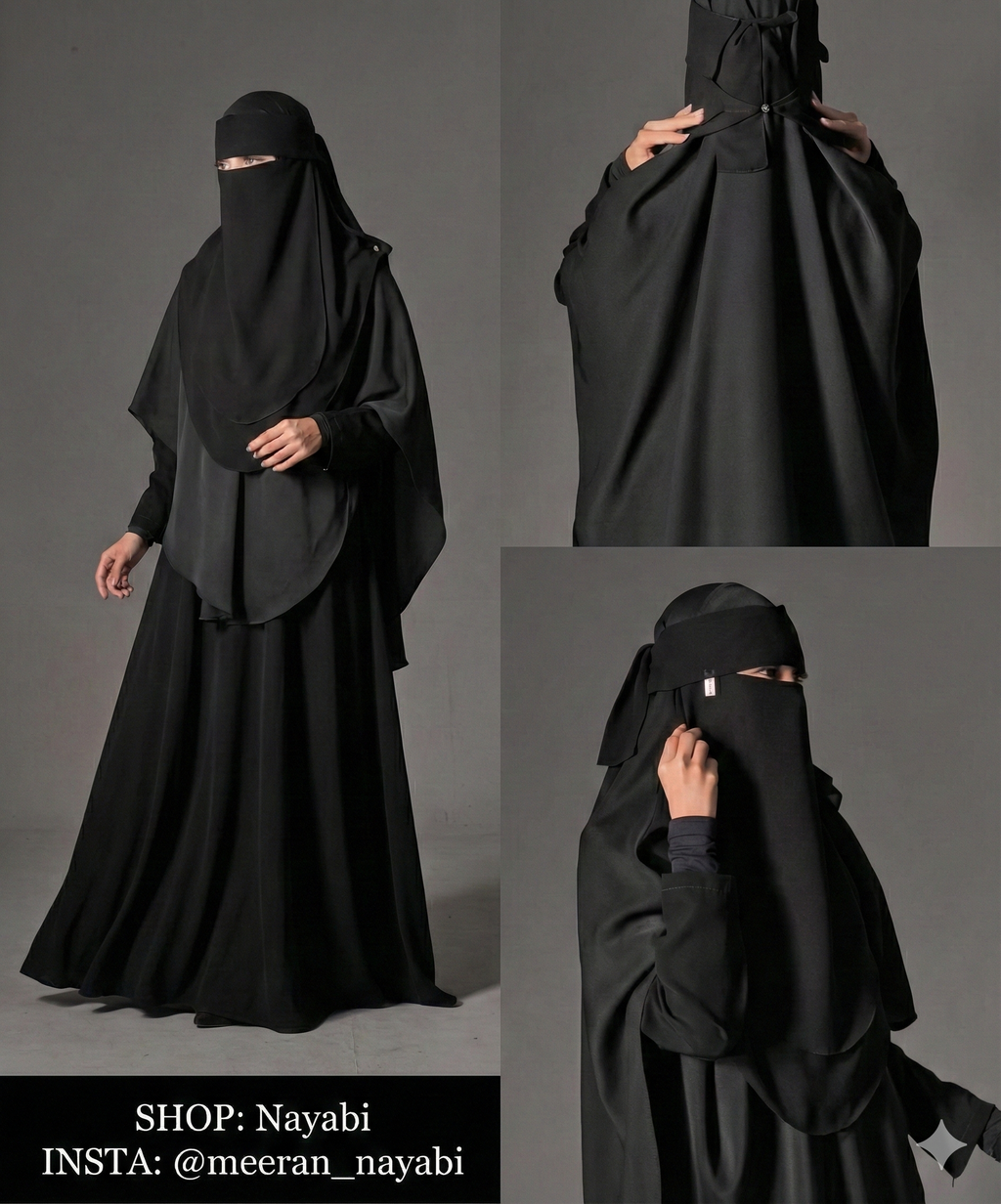 Imported Niqab