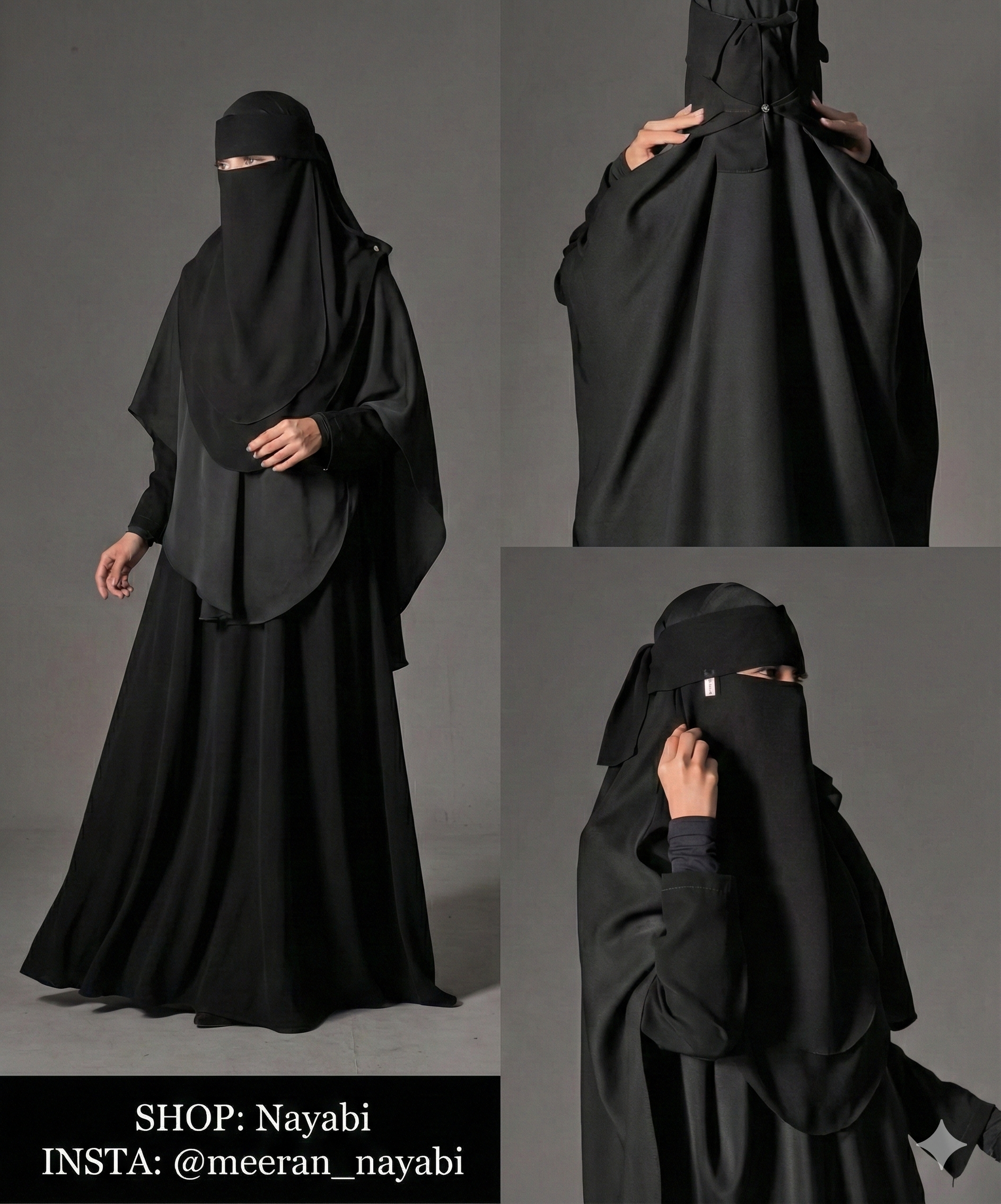 Imported Niqab